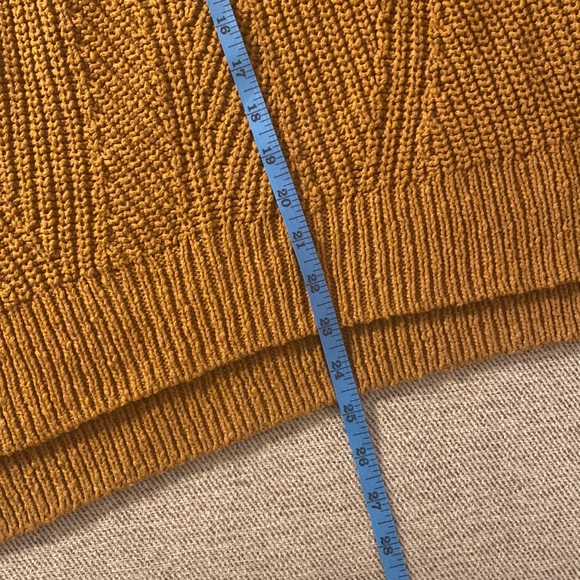 Madewell Cable Knit Sweater - Picture 6 of 8